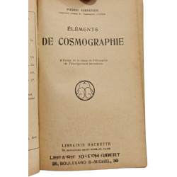 Éléments de cosmographie