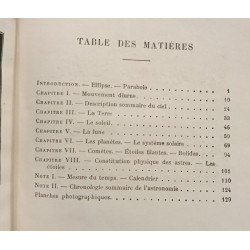 Éléments de cosmographie