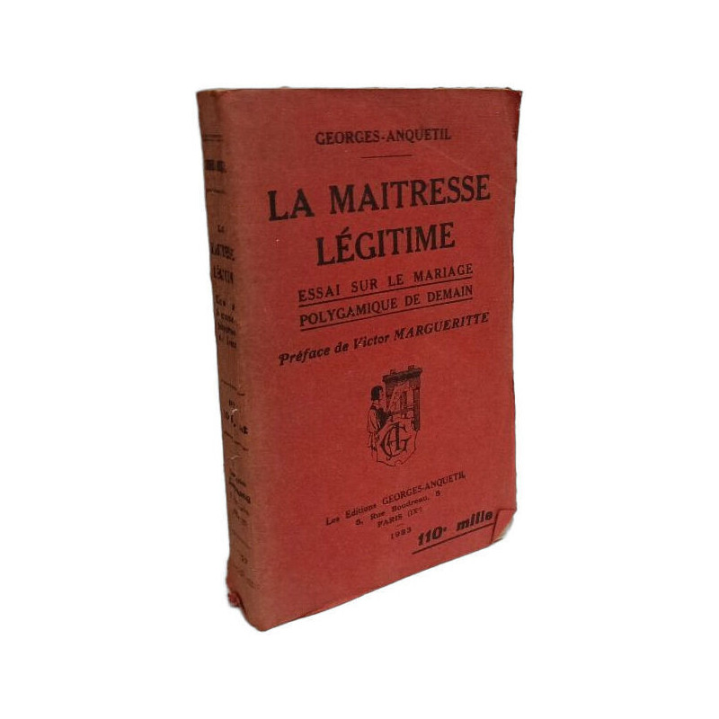 La Maîtresse légitime