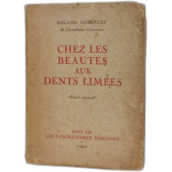 Chez les beautés aux dents limées