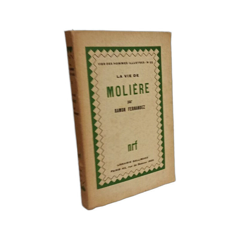 La vie de Molière