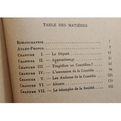 La vie de Molière