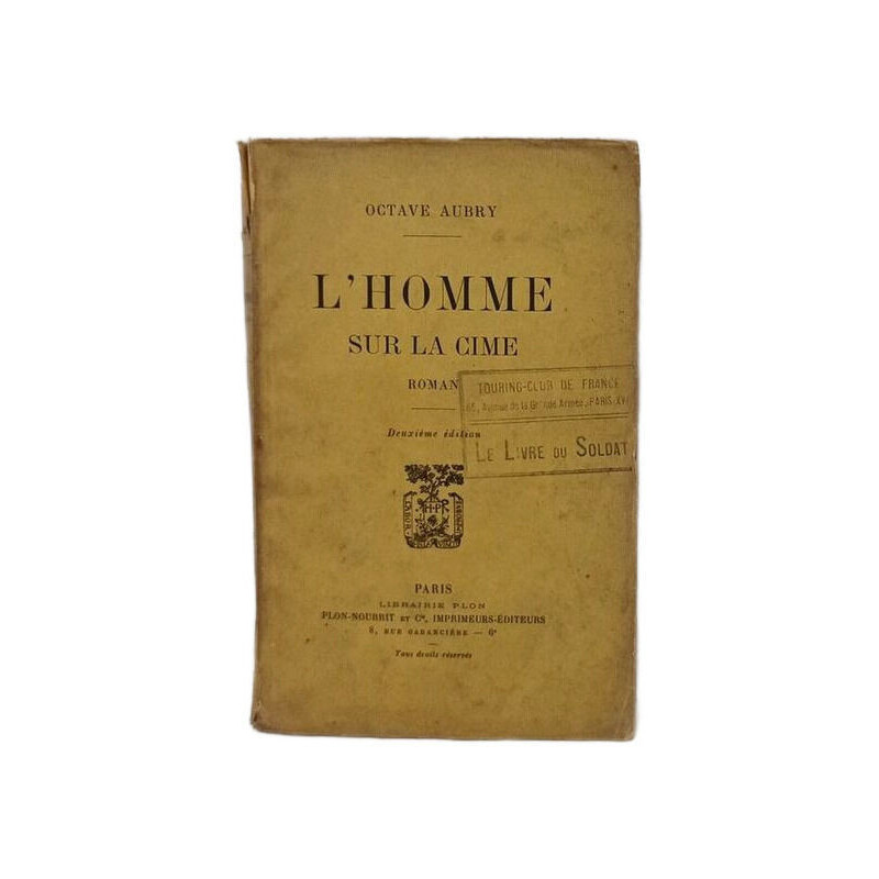 L'homme sur la cime