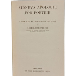 Sidney's Apologie for Poetrie