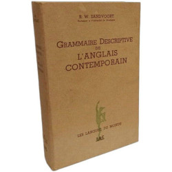 Grammaire descriptive de l'anglais contemporain