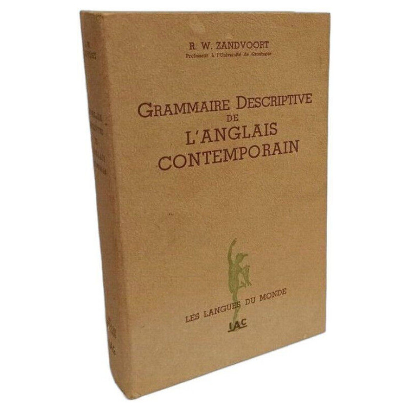 Grammaire descriptive de l'anglais contemporain