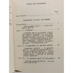Grammaire descriptive de l'anglais contemporain