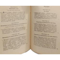 La Mécanique - Premier volume: mécanique générale - 3e éd