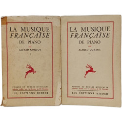 La musique française de piano Tome 1 + Tome 2