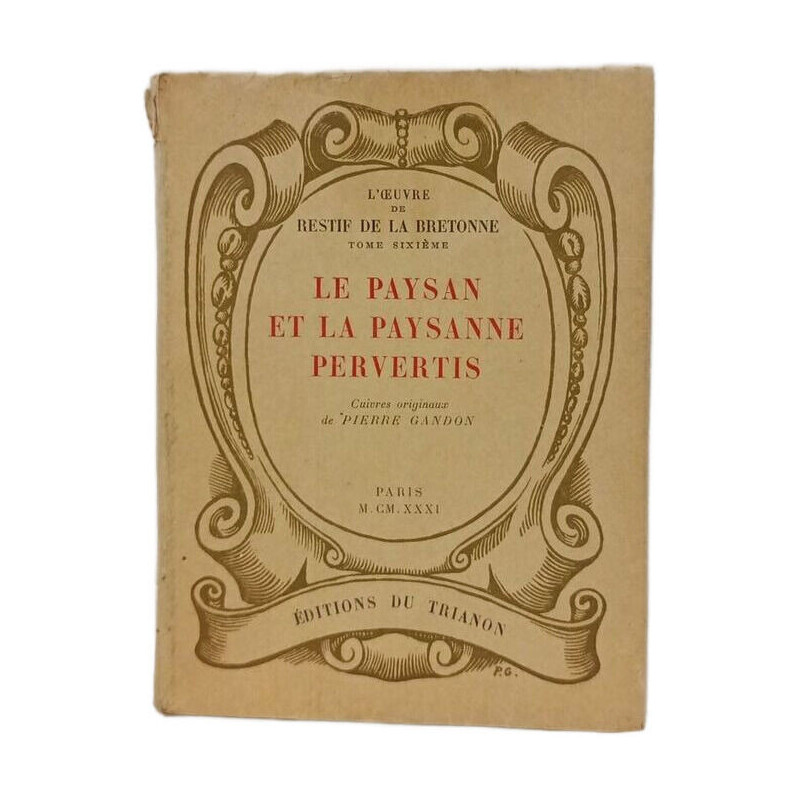 Le paysan et la paysanne pervertis