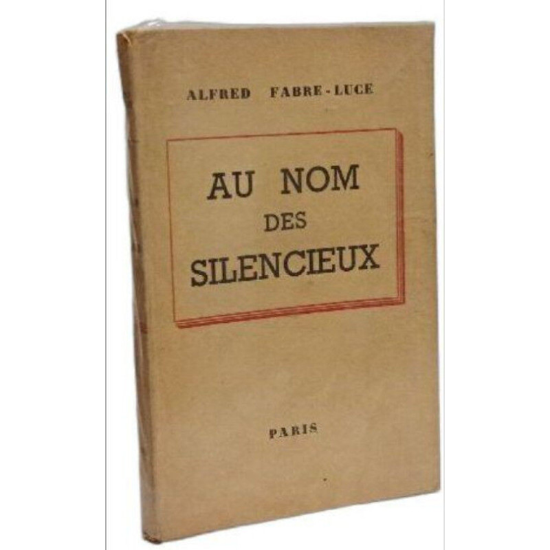 Au nom des silencieux