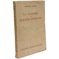La victoire au dernier tournant