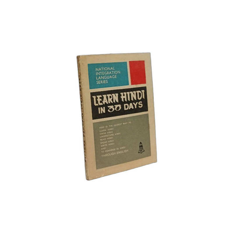Learn Hindi in 30 Days