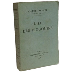 L'île des pingouins
