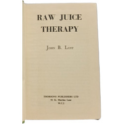 Raw Juice Therapy