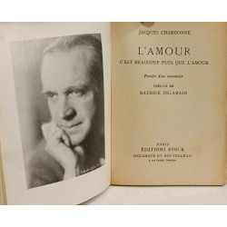 L'amour c'est beaucoup plus que l'amour