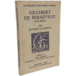 Gillebert de Berneville (XIIIe siècle)