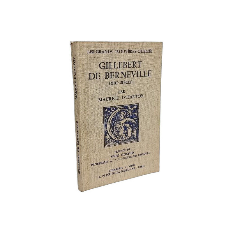 Gillebert de Berneville (XIIIe siècle)