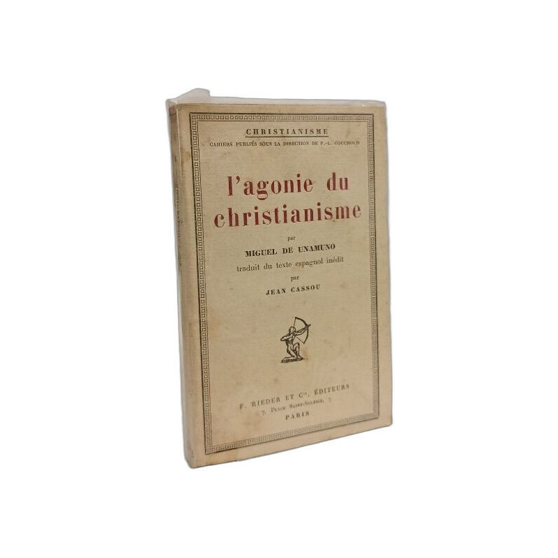 L'agonie du christianisme