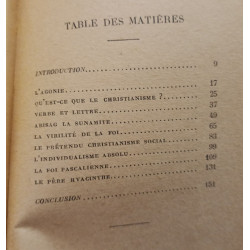 L'agonie du christianisme