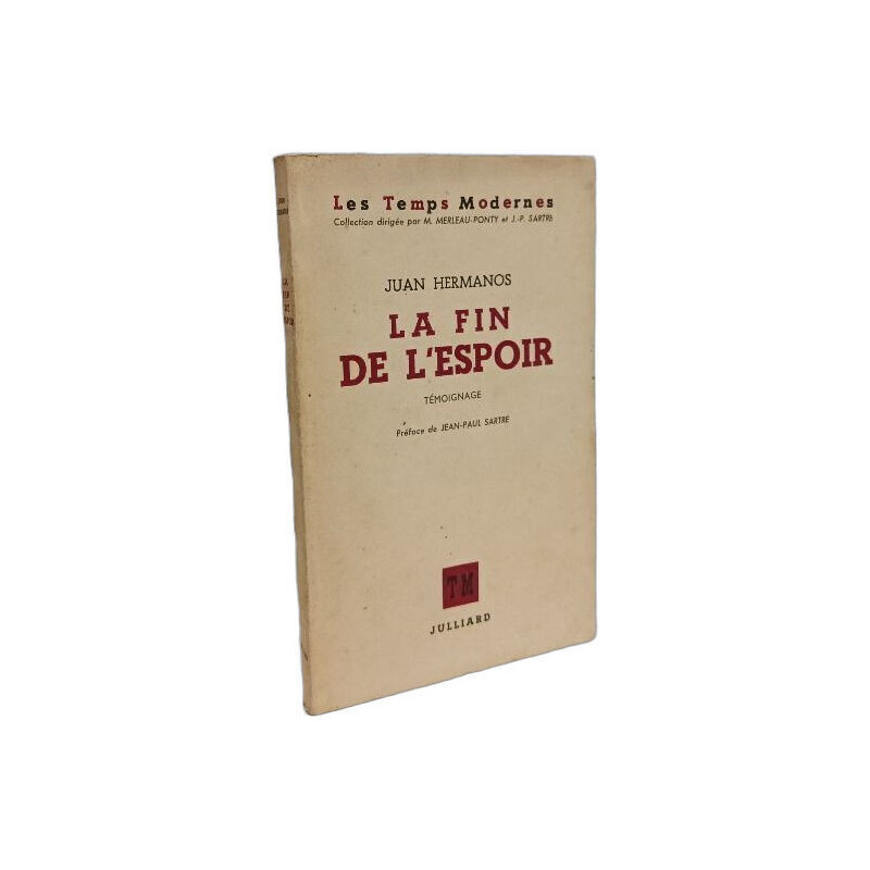 La fin de l'espoir