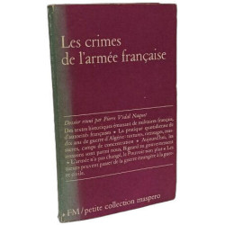 Les crimes de l'armée française