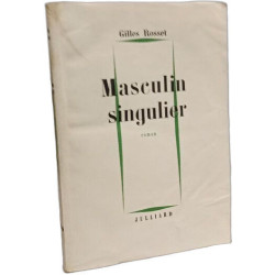 Masculin singulier