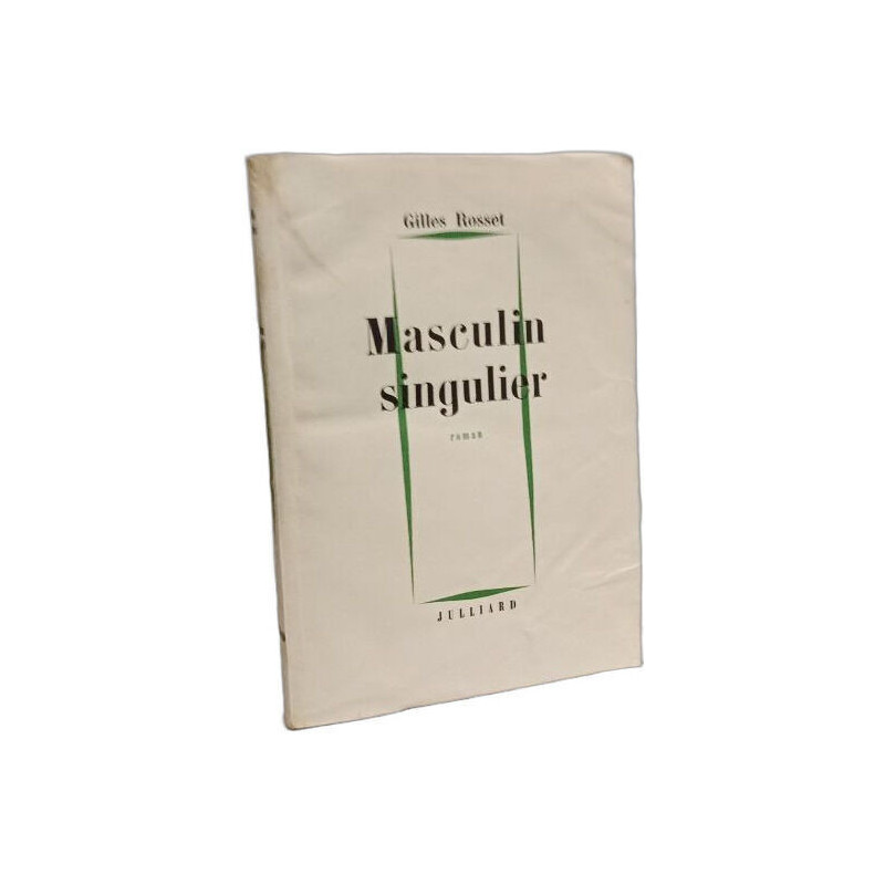 Masculin singulier