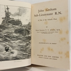 John Graham Sub-Lieutenant R.N. --- illustrated by C.M. Padday
