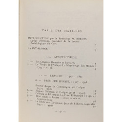 Au pays du Savès. L'ancien évêché de Lombez