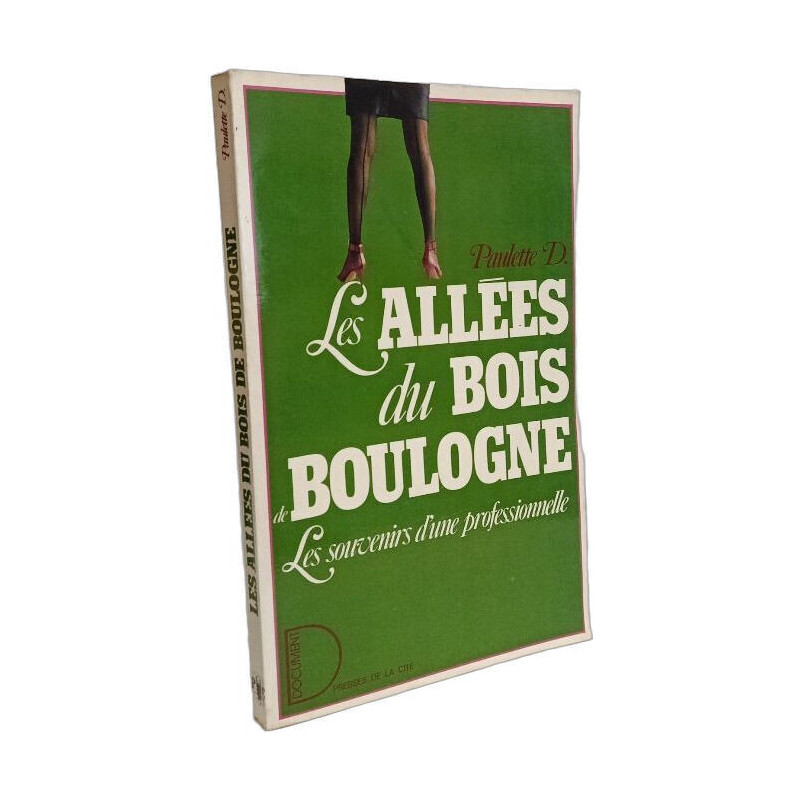 Les allées du Bois de Boulogne Les souvenirs d'une professionnelle