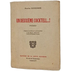 Un deuxième cocktail... ! Poèmes