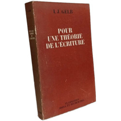Pour une théorie de l'écriture