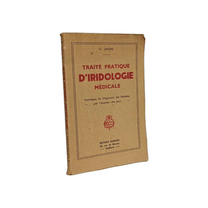 Traité pratique d'iridologie médicale