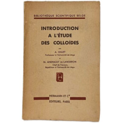 Introduction à l'étude des colloïdes