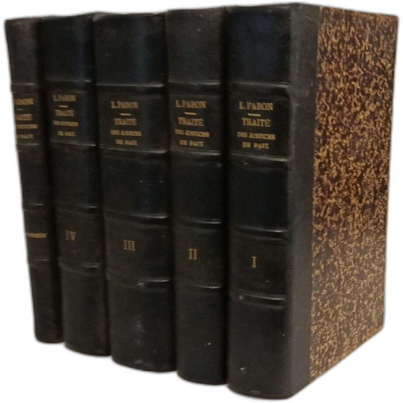 Traité théorique et pratique des justices de paix (matières...
