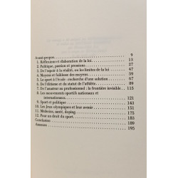 Sport et liberté