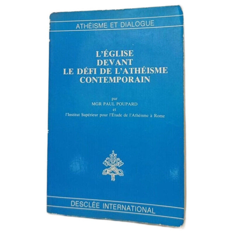 L'église devant le défi de l'athéisme contemporain