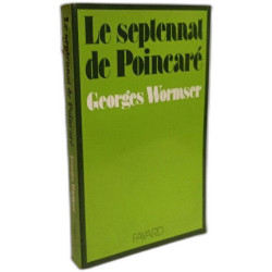Le septennat de Poincaré