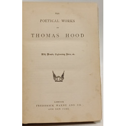 The poetical works of Thomas Hood