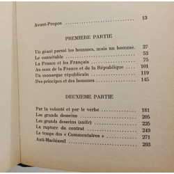 De Gaulle vivant