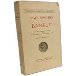 Pages choisies de Babeuf