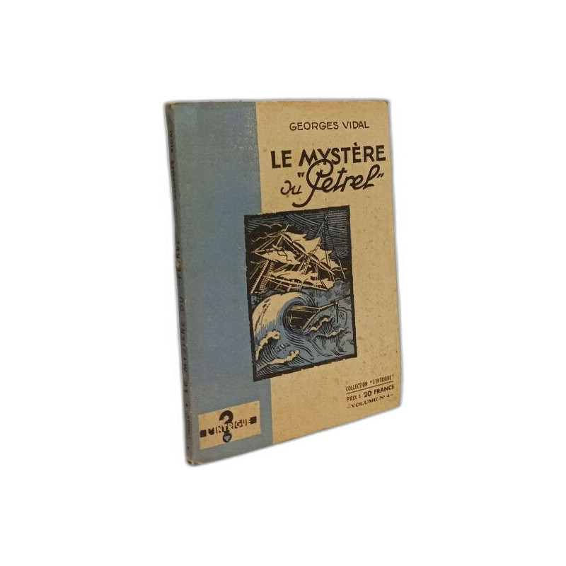 Le mystère du "Petrel"