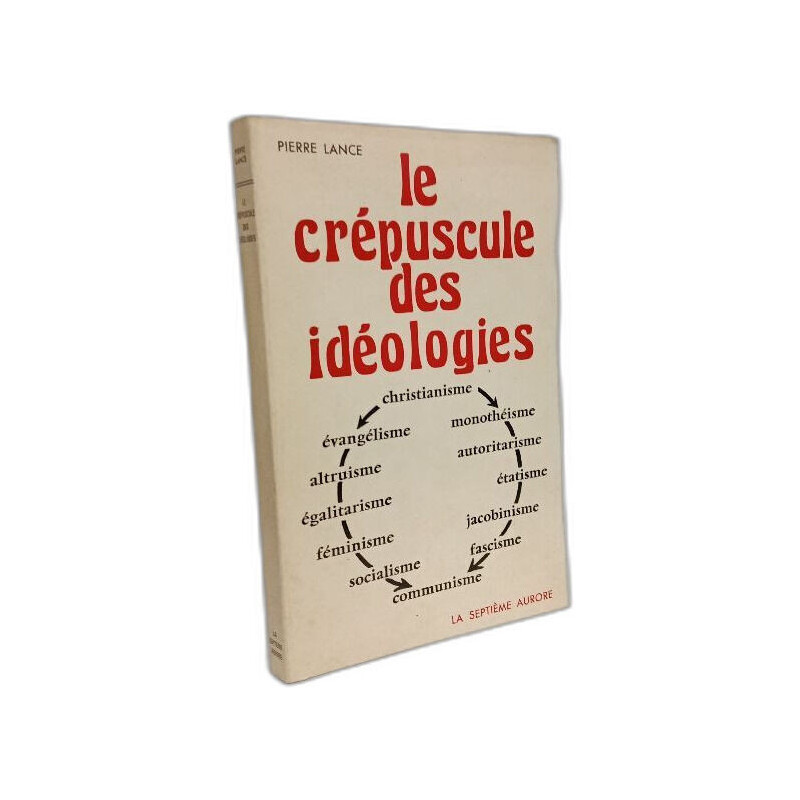 Le crépuscule des idéologies