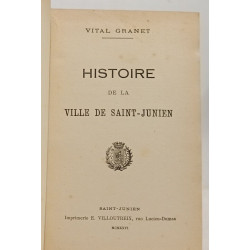 Histoire de la ville de Saint-Junien