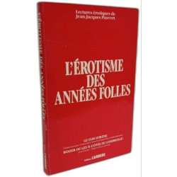 L'érotisme des annees folles