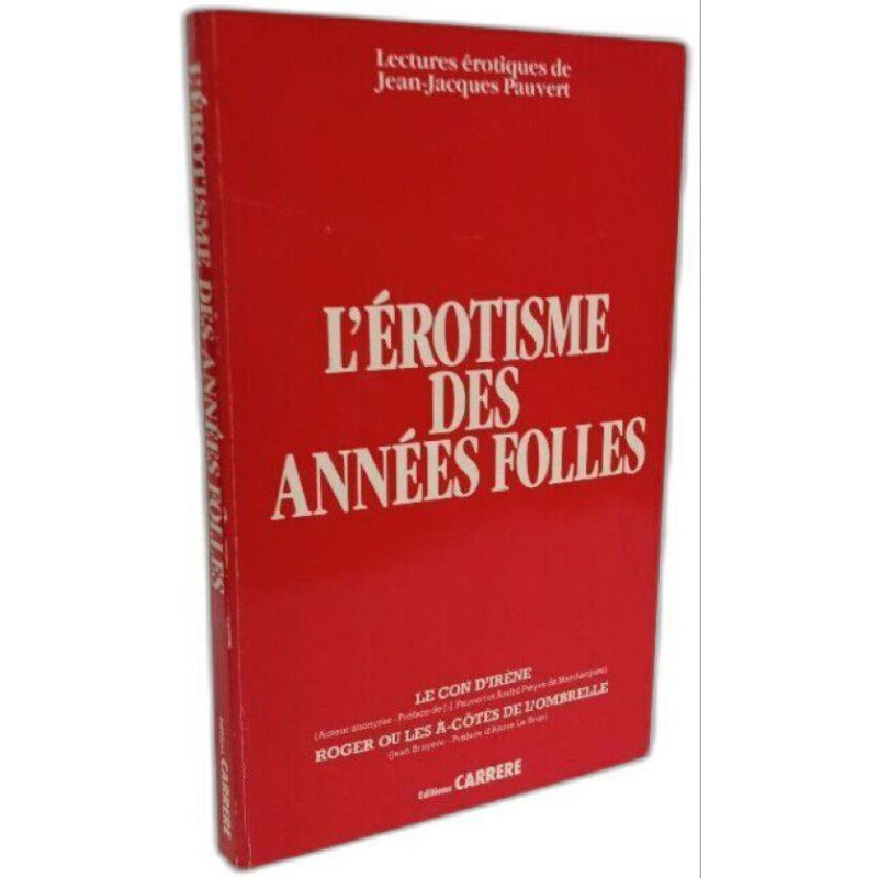 L'érotisme des annees folles