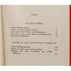 L'érotisme des annees folles