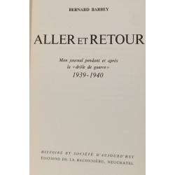 Aller et retour - Mon journal pendant et après ela drôle de...