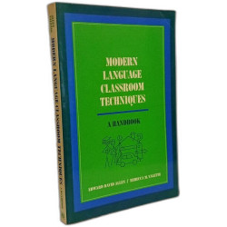 Modern language classroom techniques